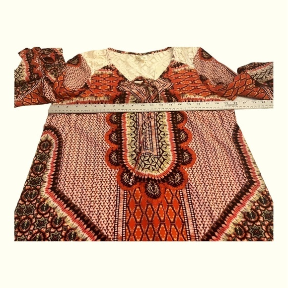 Anthropologie Fig and Flower Boho Dress Medium NWT - Picture 10 of 10